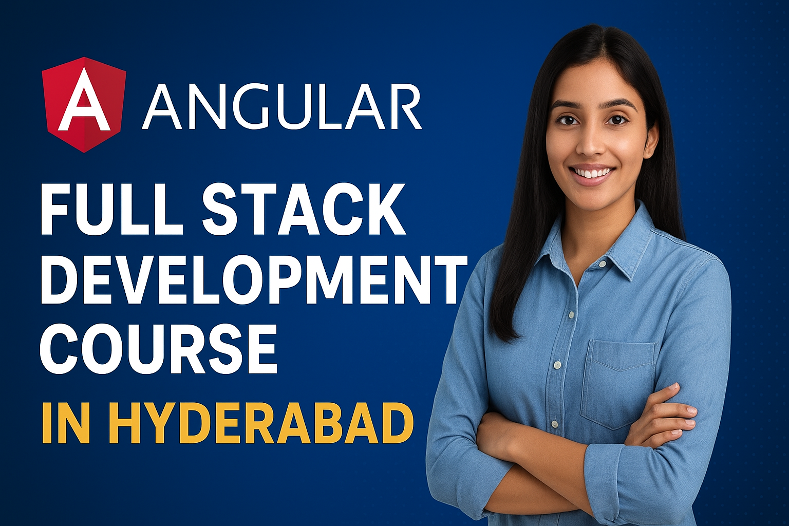 Angular Full Stack Developer Course in Hyderabad