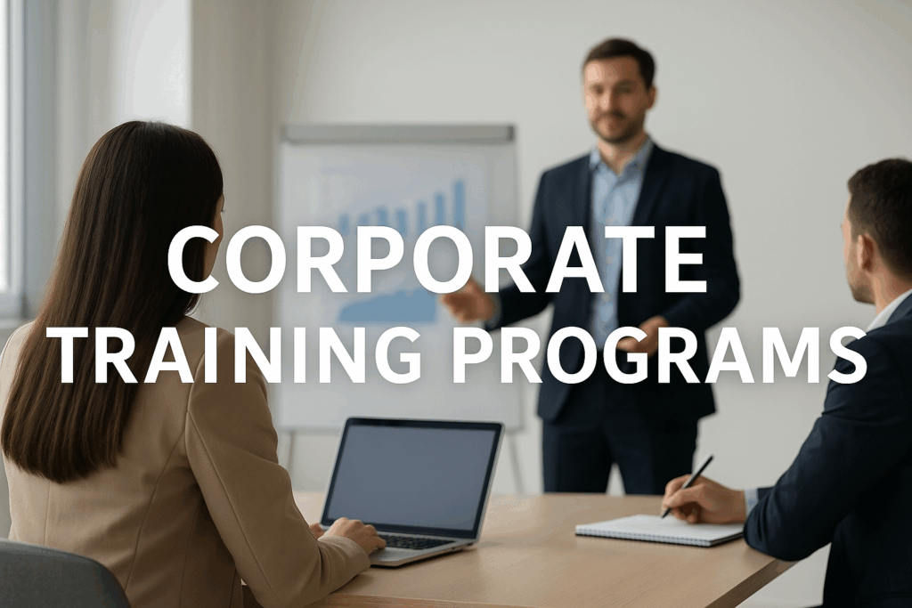 Corporate Training Programs in hyderabad